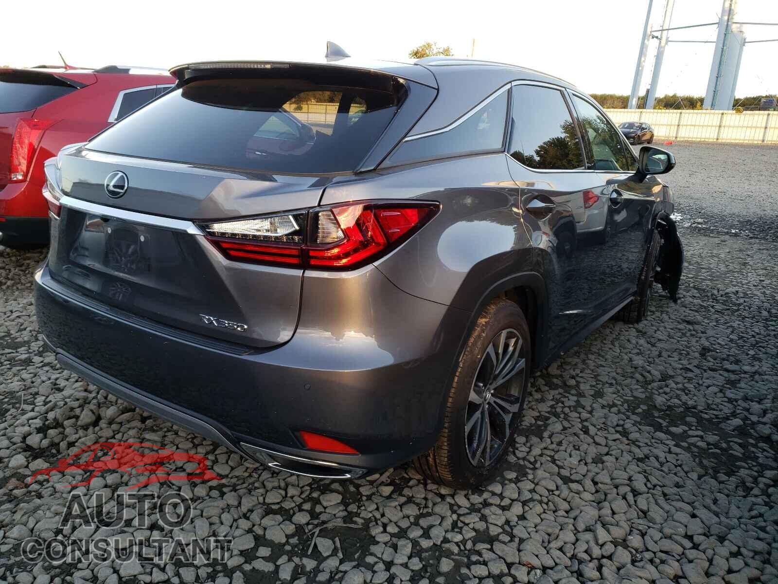 LEXUS RX350 2021 - 2T2HZMDA2MC268025
