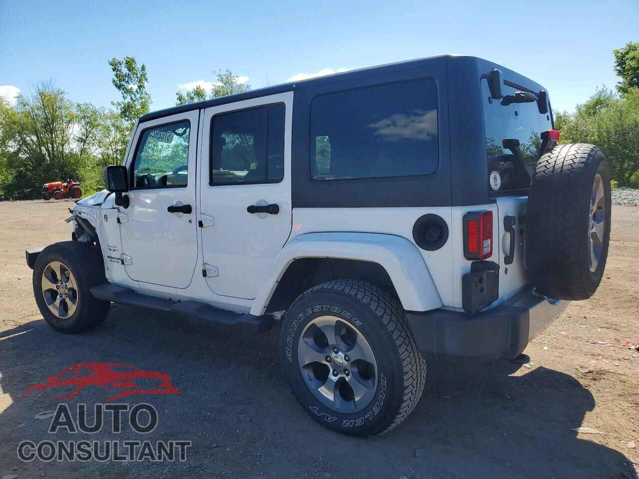 JEEP WRANGLER 2017 - 1C4HJWEG3HL626452