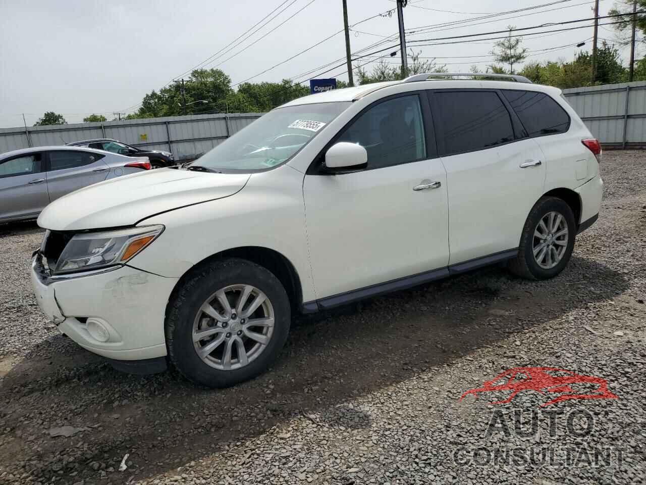 NISSAN PATHFINDER 2016 - 5N1AR2MN0GC616376