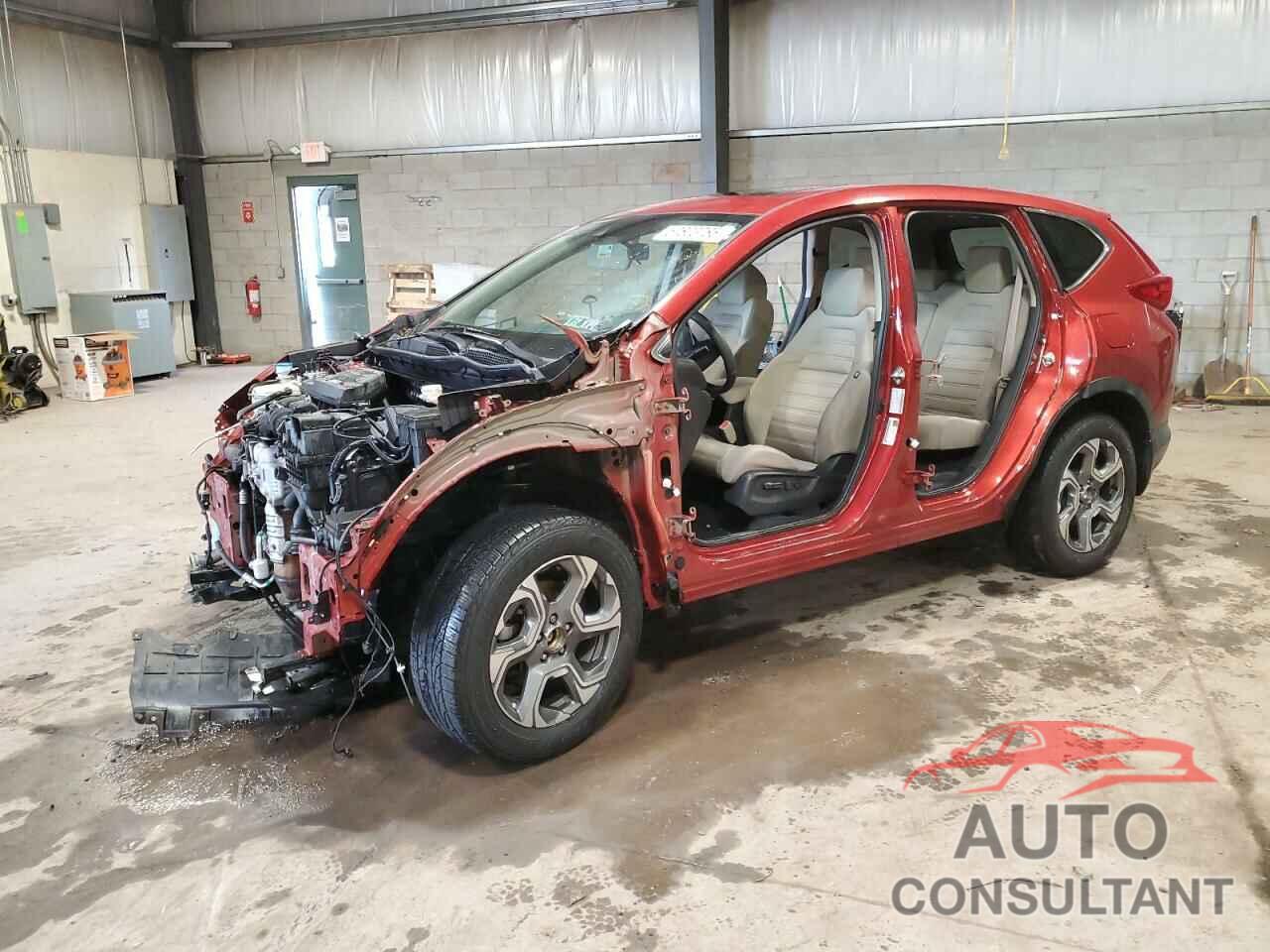 HONDA CRV 2018 - 2HKRW2H59JH653514