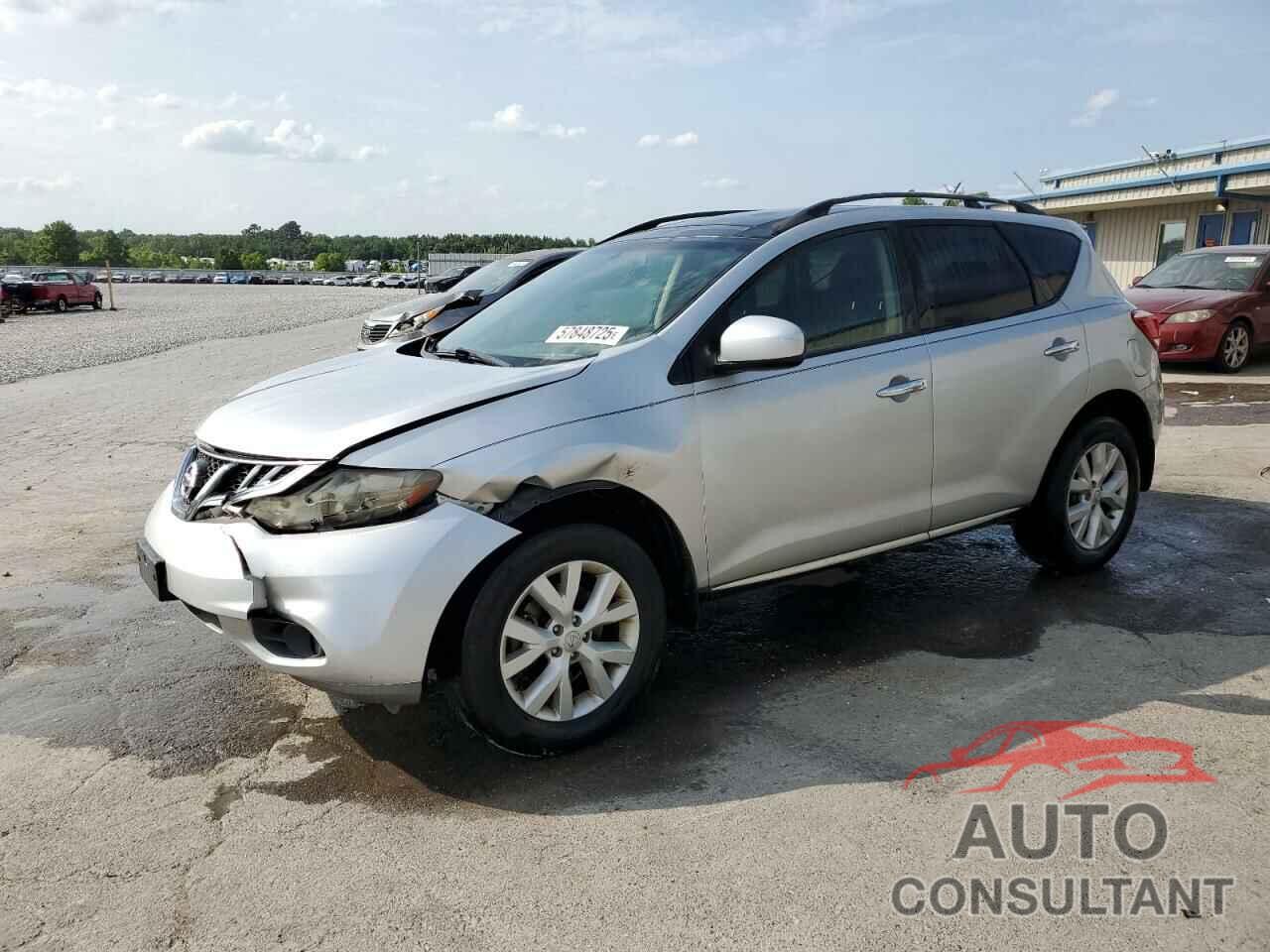 NISSAN MURANO 2011 - JN8AZ1MW9BW151356