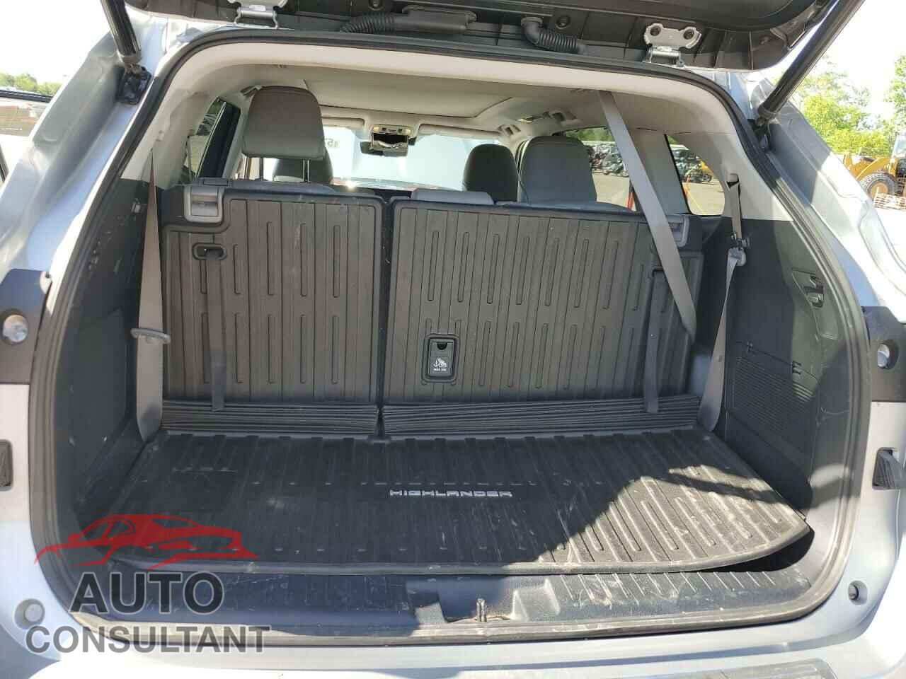 TOYOTA HIGHLANDER 2023 - 5TDEBRCH9PS123745