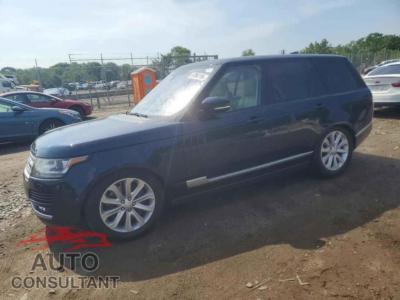 LAND ROVER RANGEROVER 2017 - SALGS2FV8HA376435