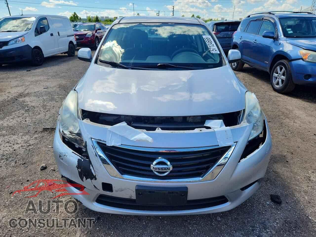 NISSAN VERSA 2014 - 3N1CN7AP6EL857942