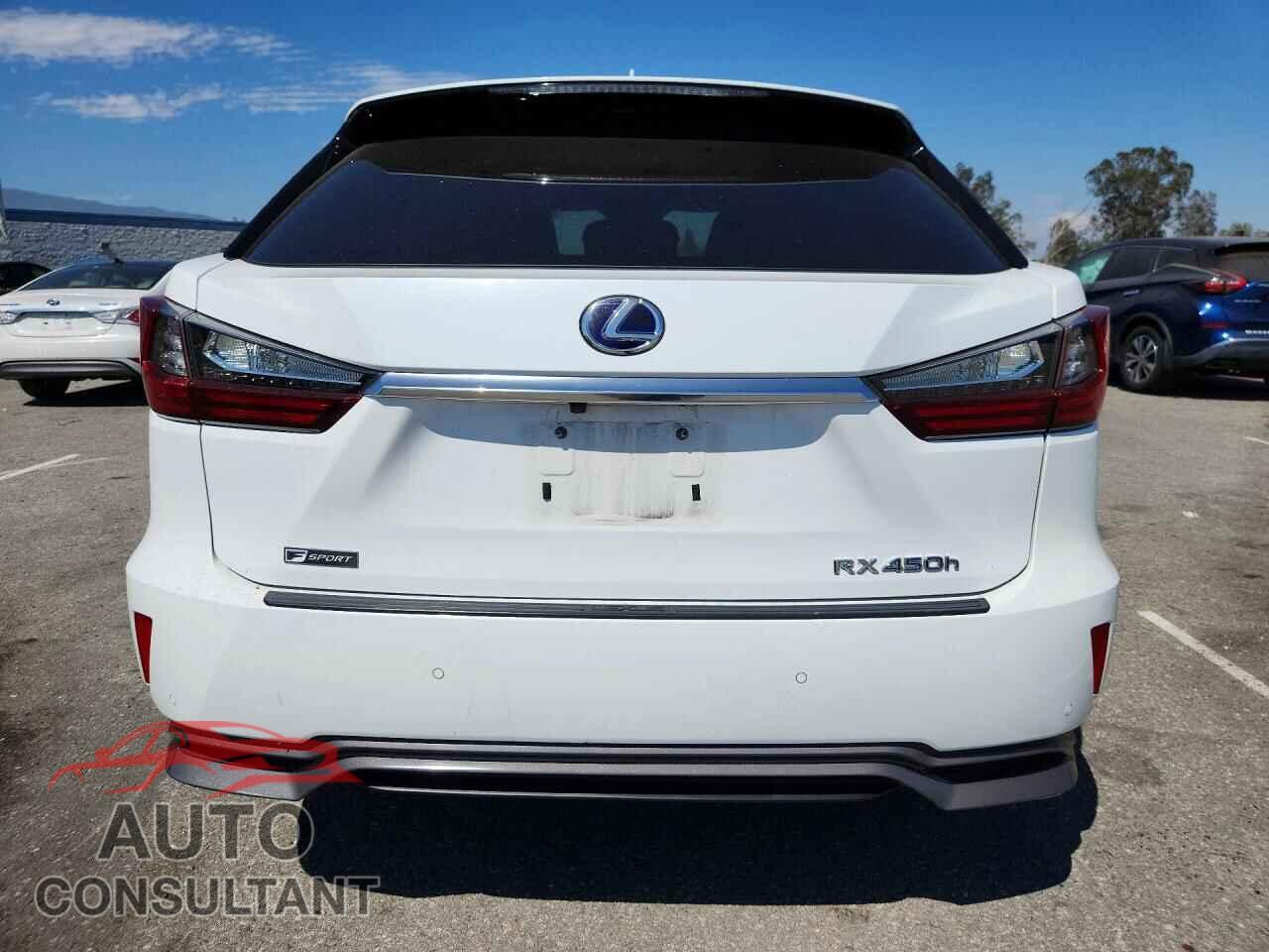 LEXUS RX450 2017 - 2T2BGMCA7HC008657