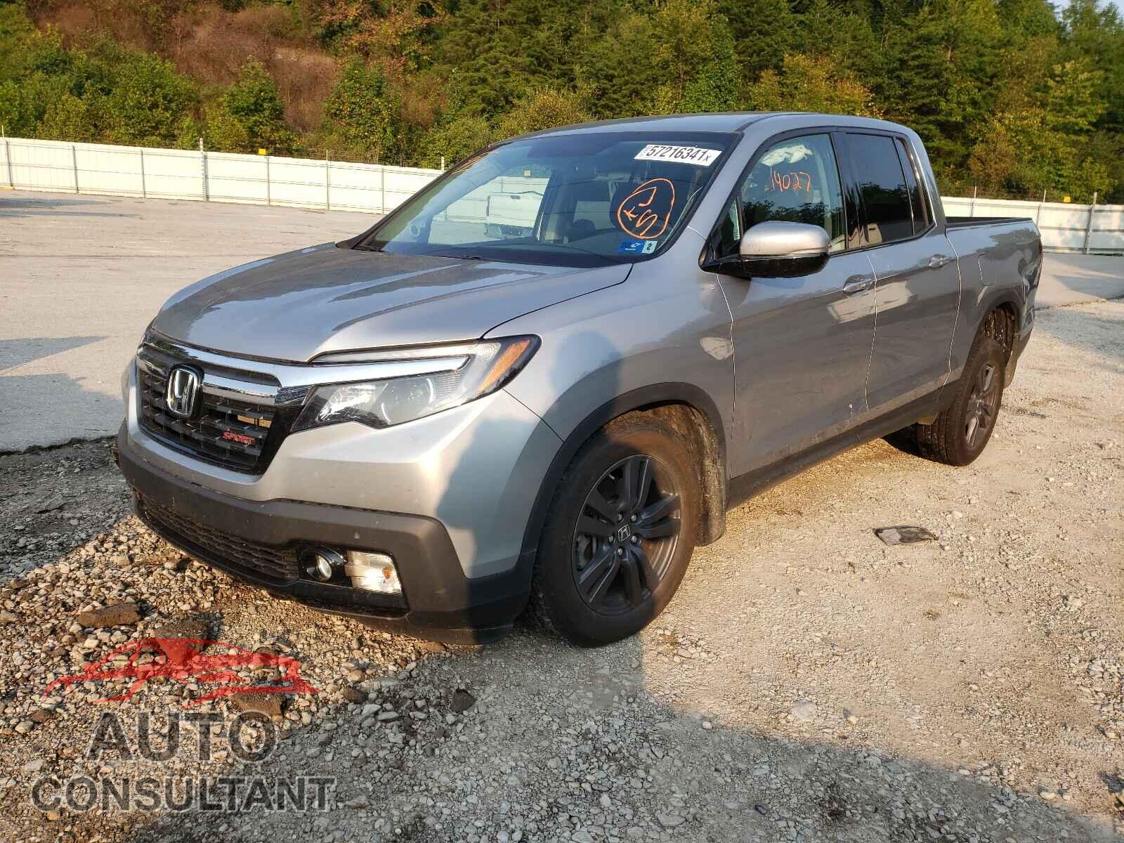 HONDA RIDGELINE 2019 - 5FPYK3F17KB045012