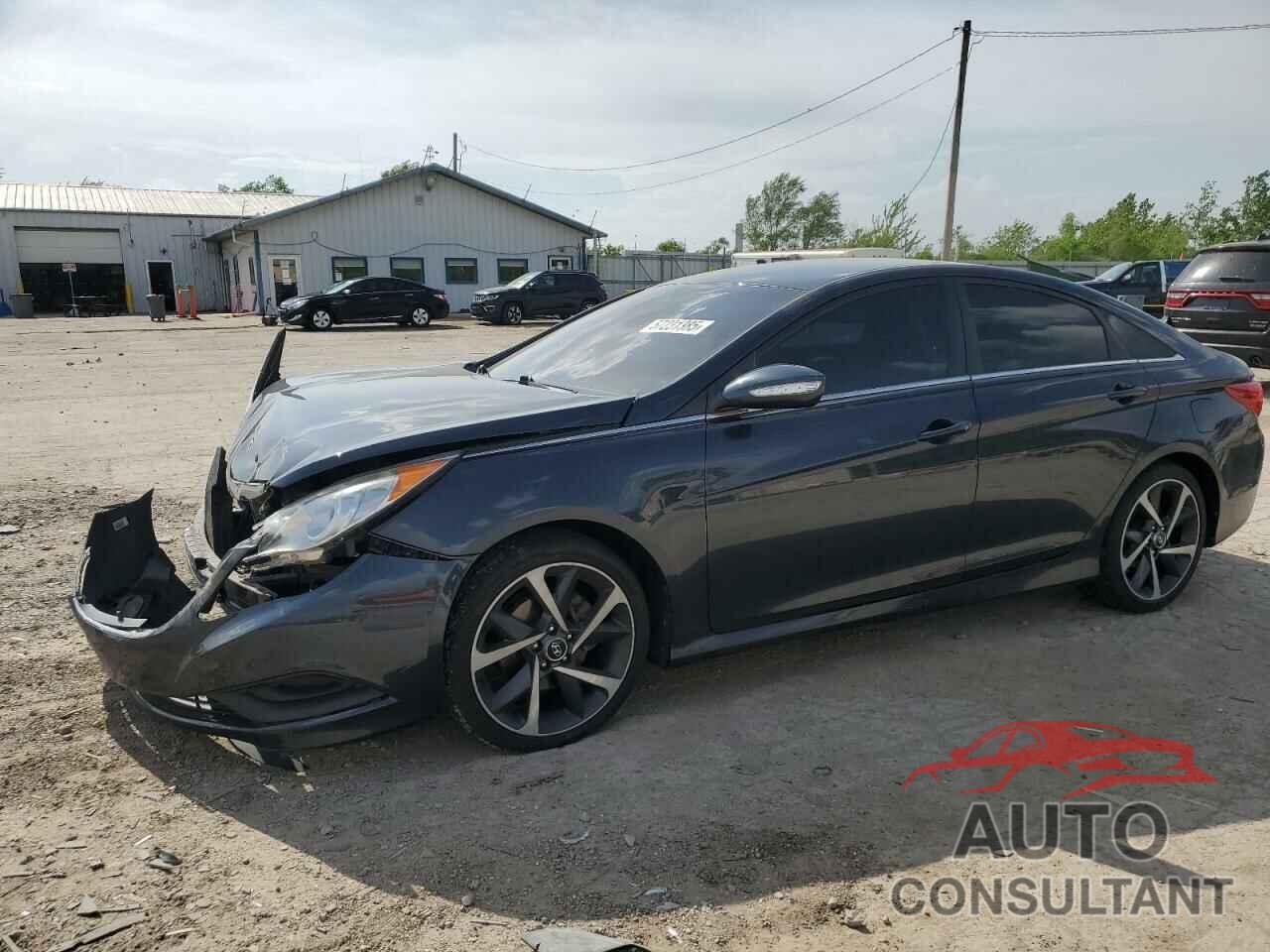 HYUNDAI SONATA 2014 - 5NPEB4ACXEH939280