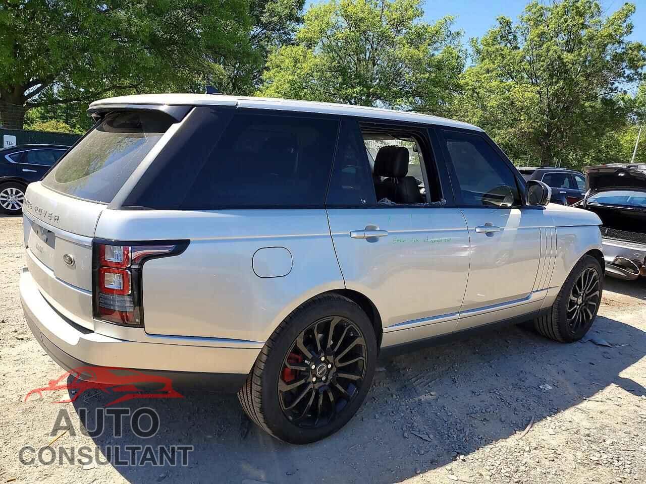 LAND ROVER RANGEROVER 2016 - SALGS2KF3GA250979