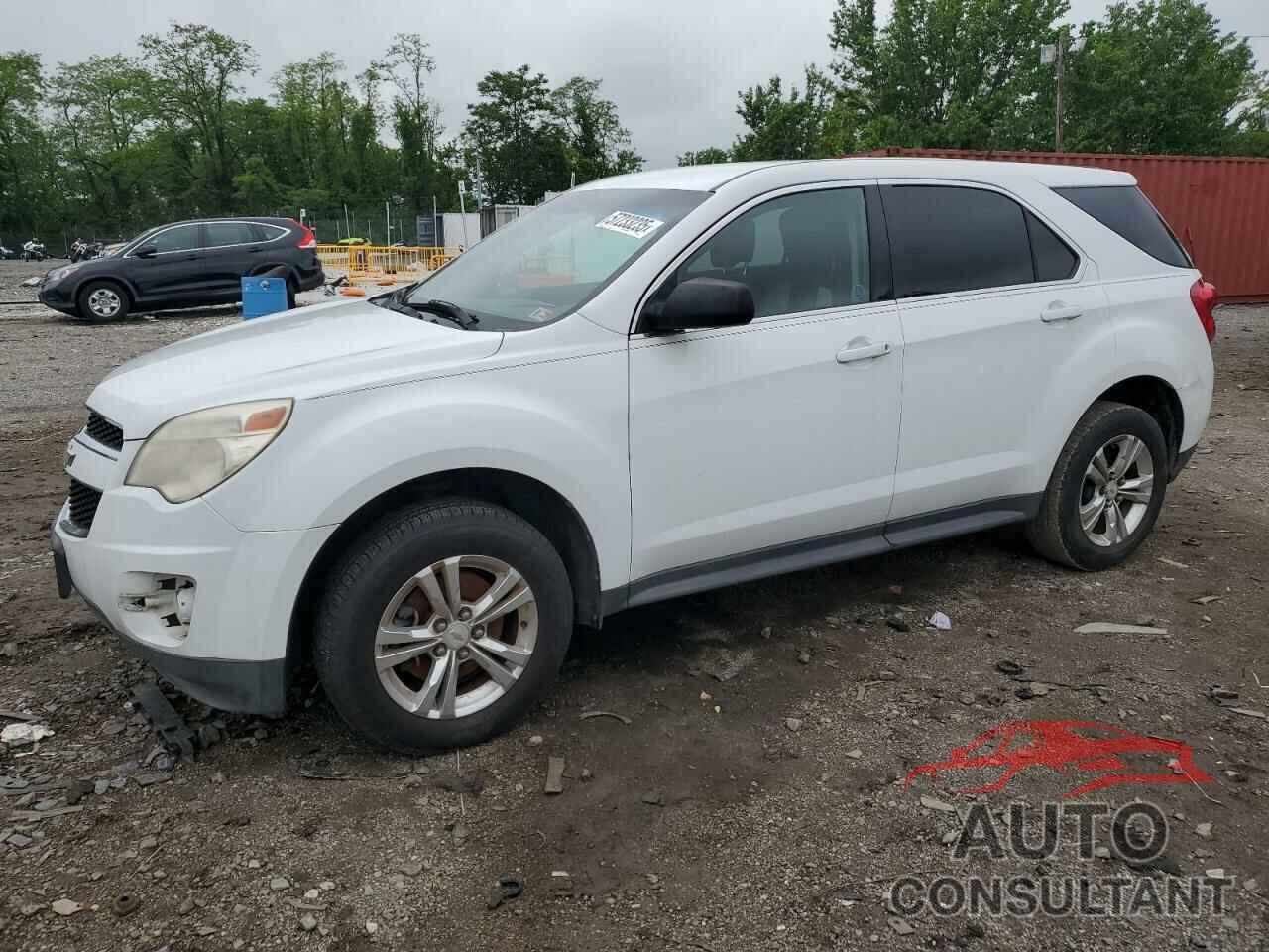 CHEVROLET EQUINOX 2011 - 2CNALBEC0B6241234