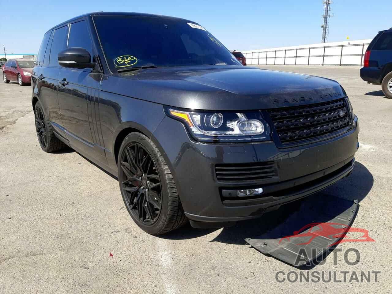 LAND ROVER RANGEROVER 2016 - SALGS2EF9GA305141