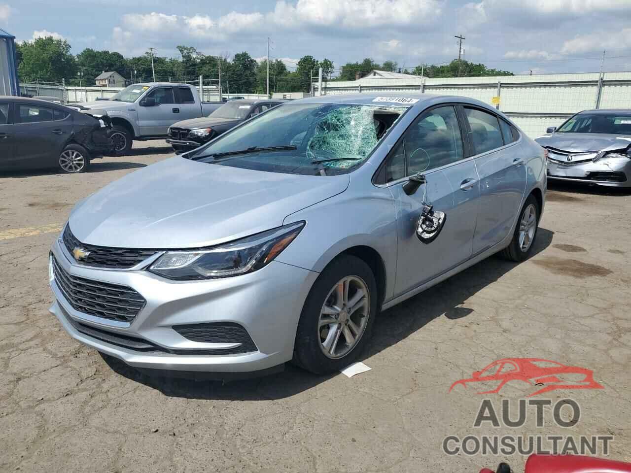 CHEVROLET CRUZE 2017 - 1G1BE5SM5H7176738