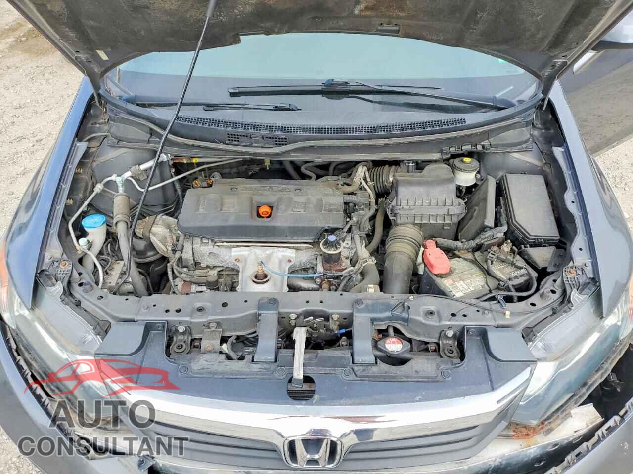 HONDA CIVIC 2012 - 2HGFB2F82CH610285