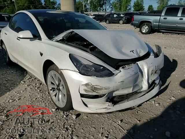 TESLA MODEL 3 2021 - 5YJ3E1EA3MF053787