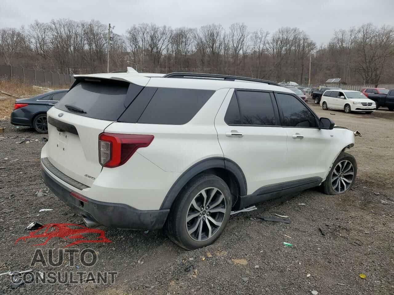 FORD EXPLORER 2022 - 1FMSK8KH6NGB68014