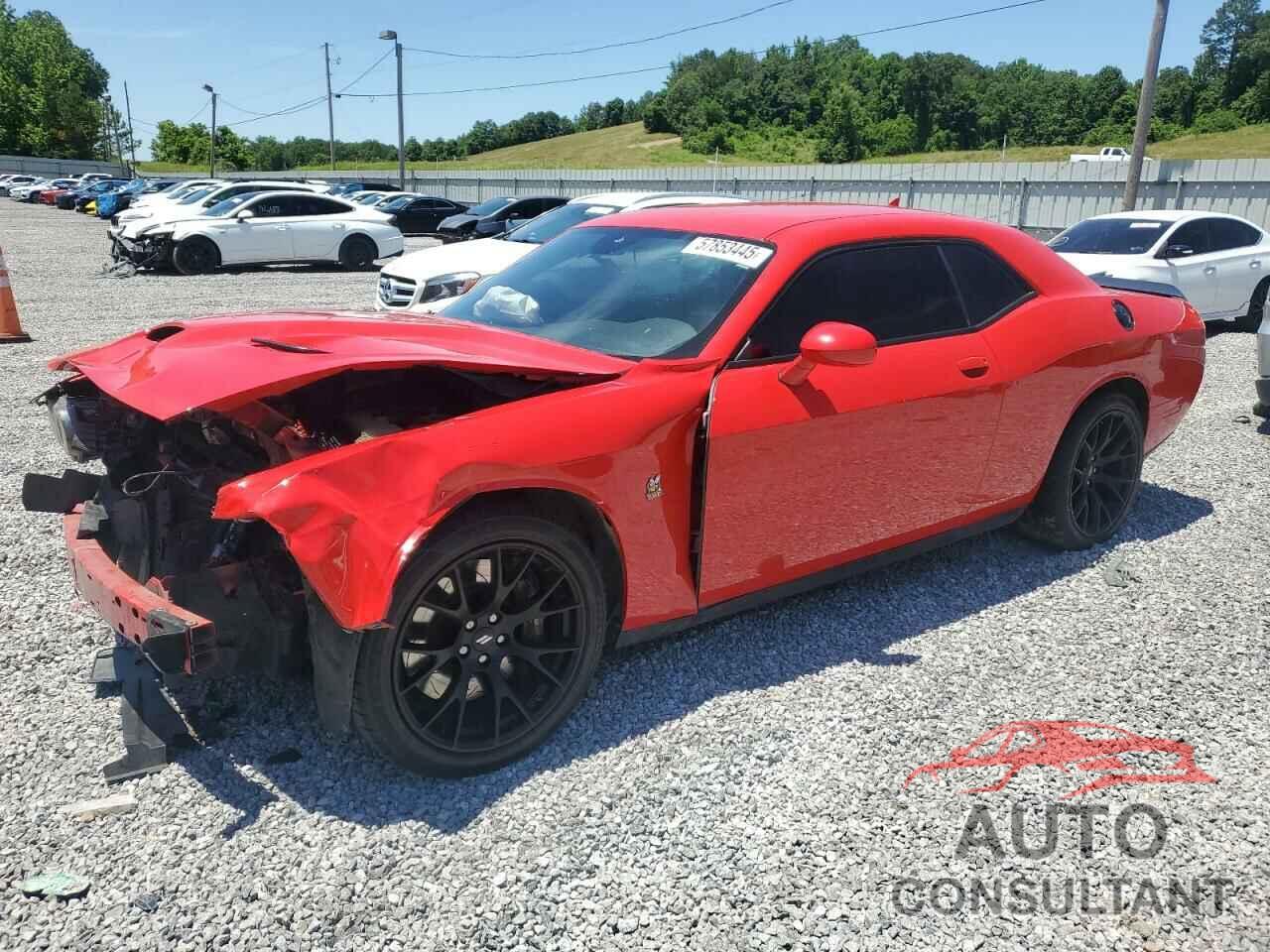 DODGE CHALLENGER 2019 - 2C3CDZFJ4KH741521