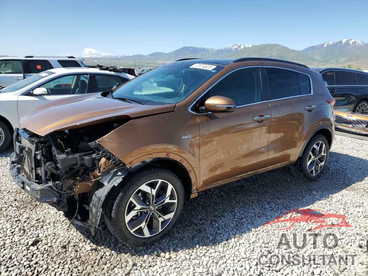 KIA SPORTAGE 2021 - KNDPNCAC2M7924768
