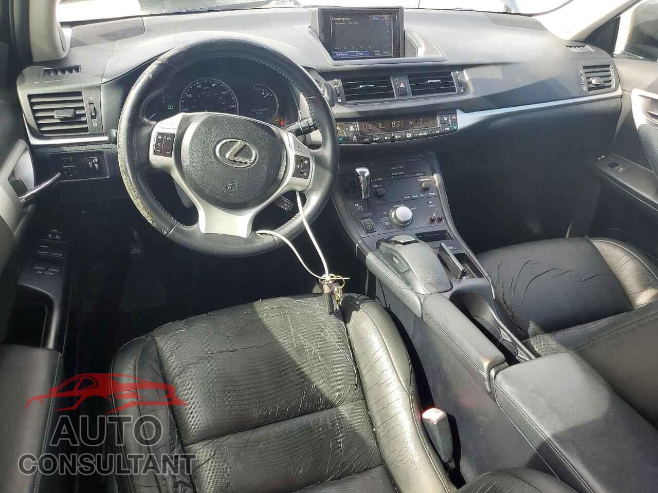 LEXUS CT 200 2013 - JTHKD5BH2D2167398