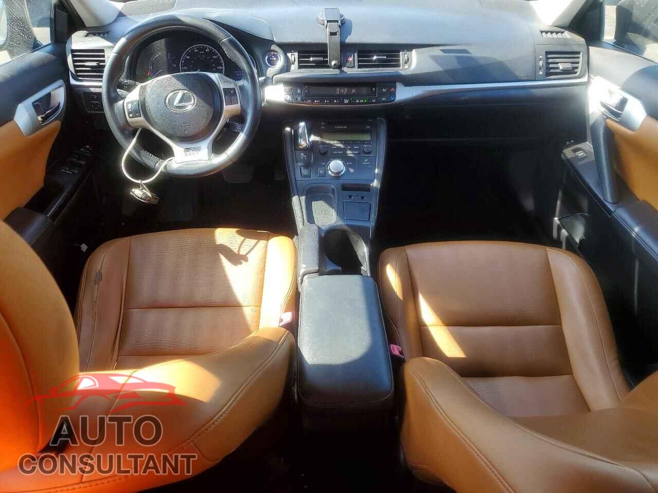 LEXUS CT 200 2013 - JTHKD5BH8D2165414