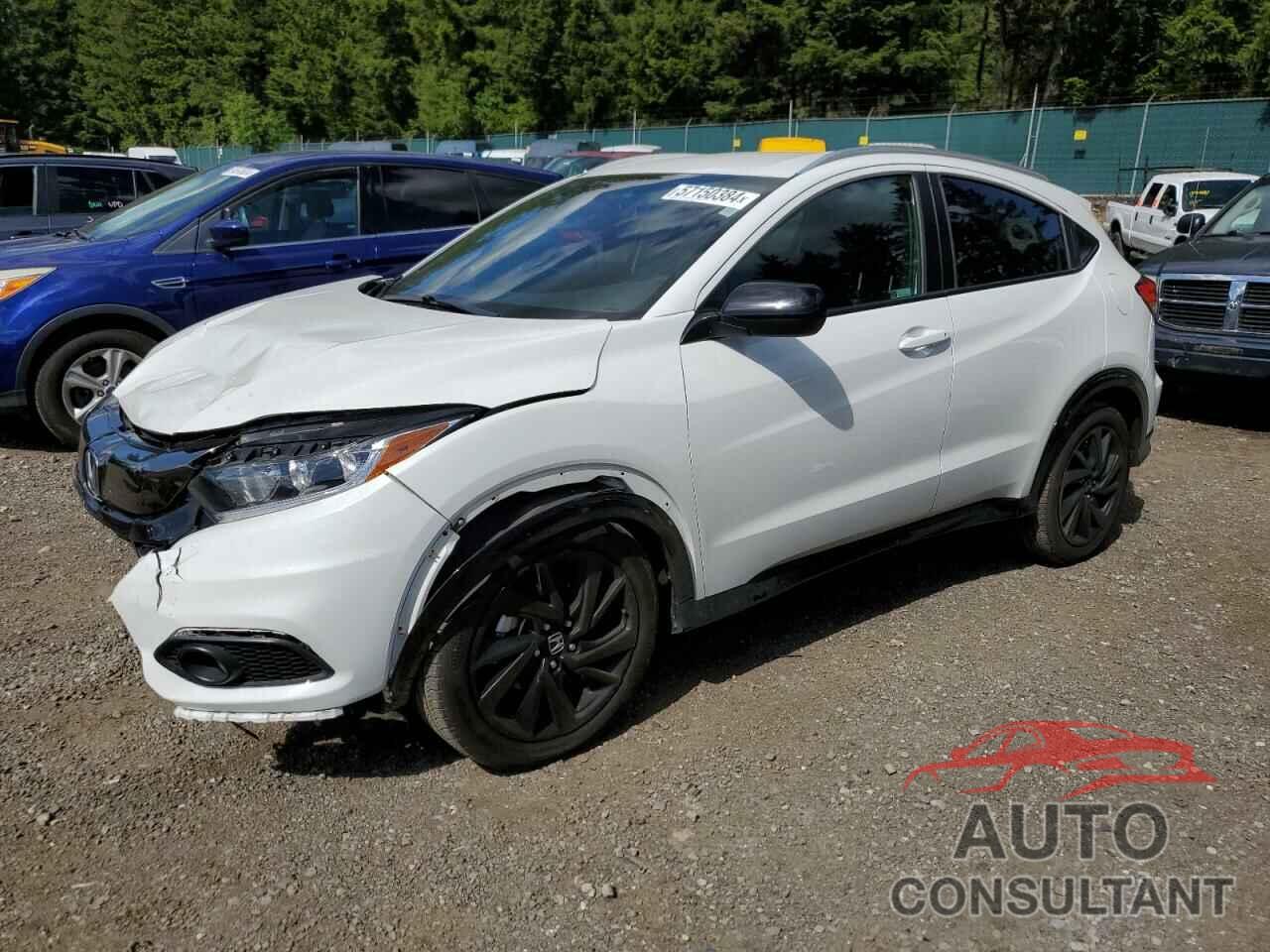 HONDA HR-V 2021 - 3CZRU6H19MM729378