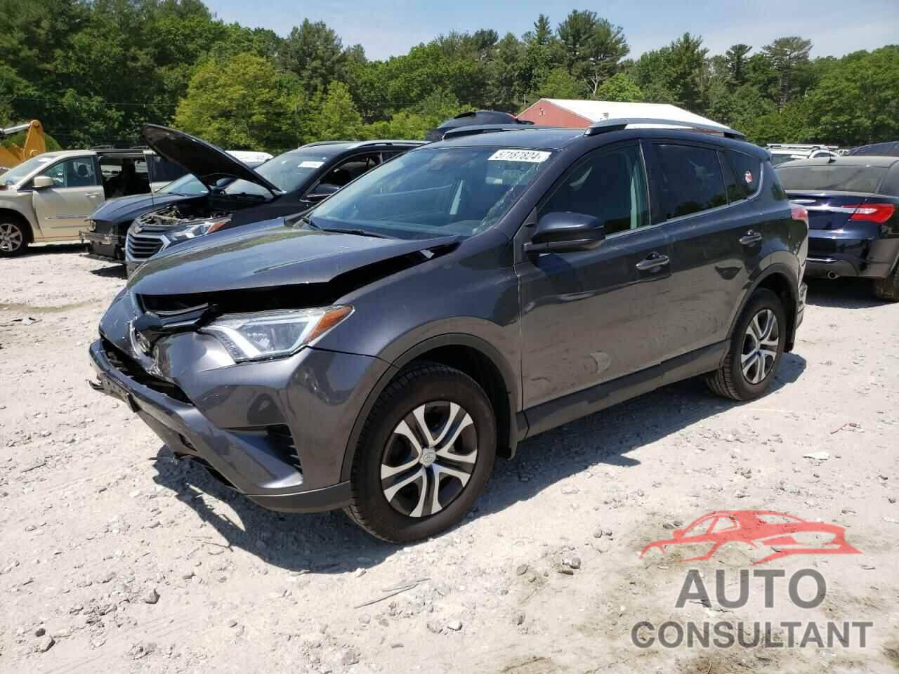 TOYOTA RAV4 2018 - 2T3BFREV2JW846160