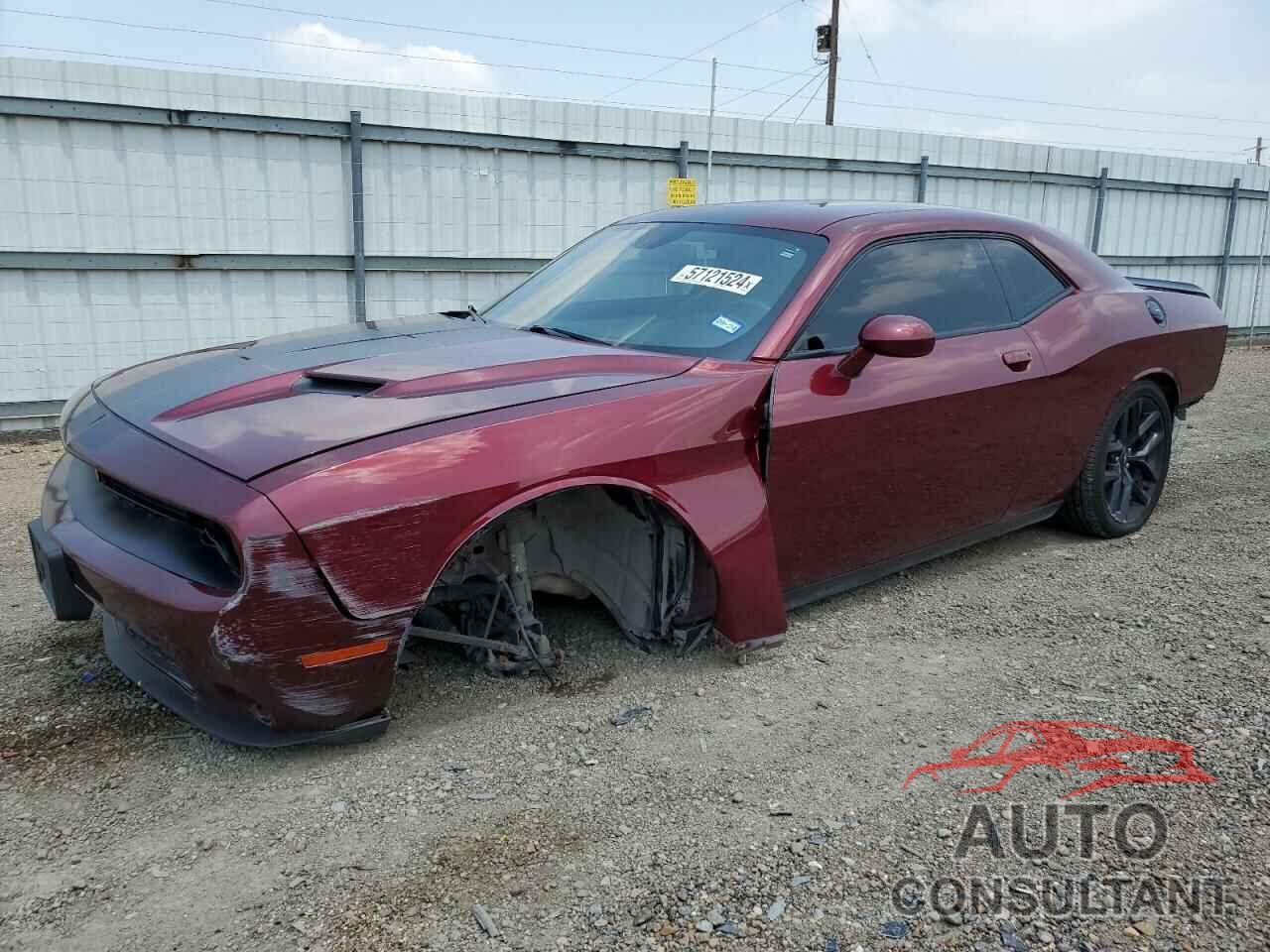 DODGE CHALLENGER 2020 - 2C3CDZAG9LH105674