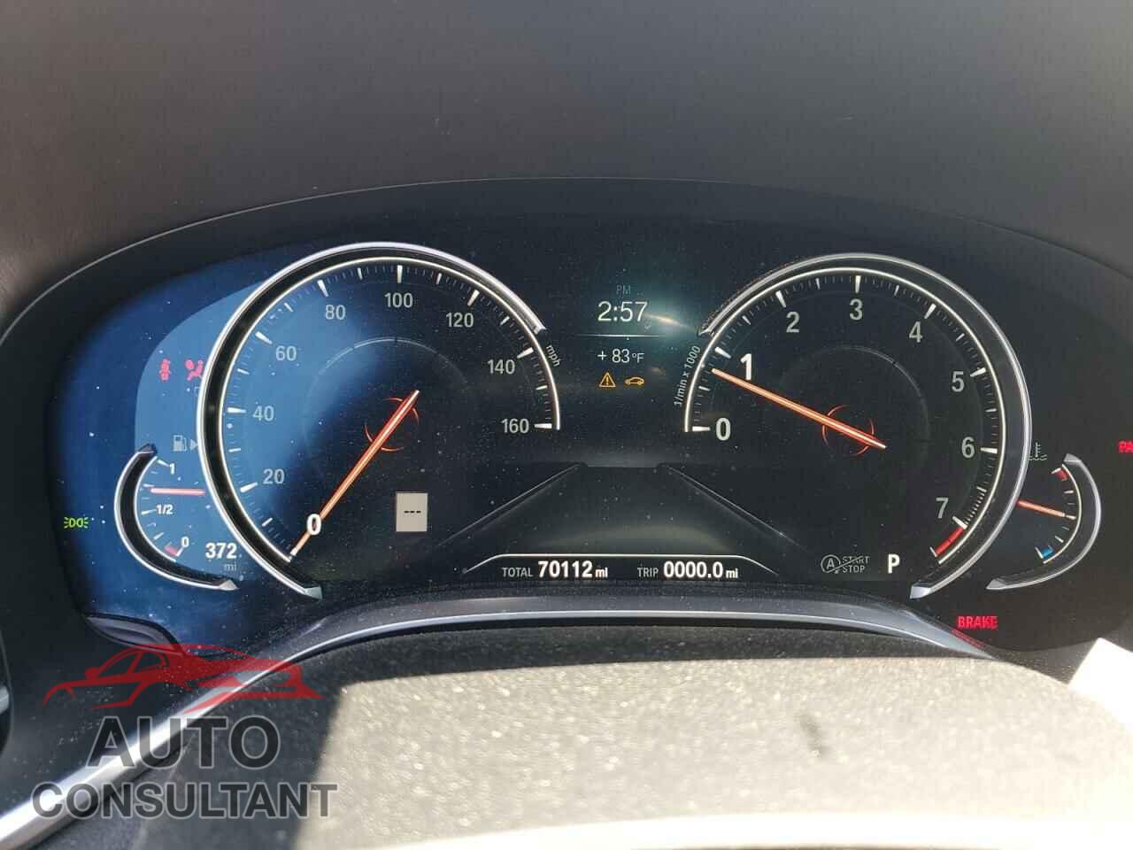 BMW 7 SERIES 2017 - WBA7F2C33HG423136