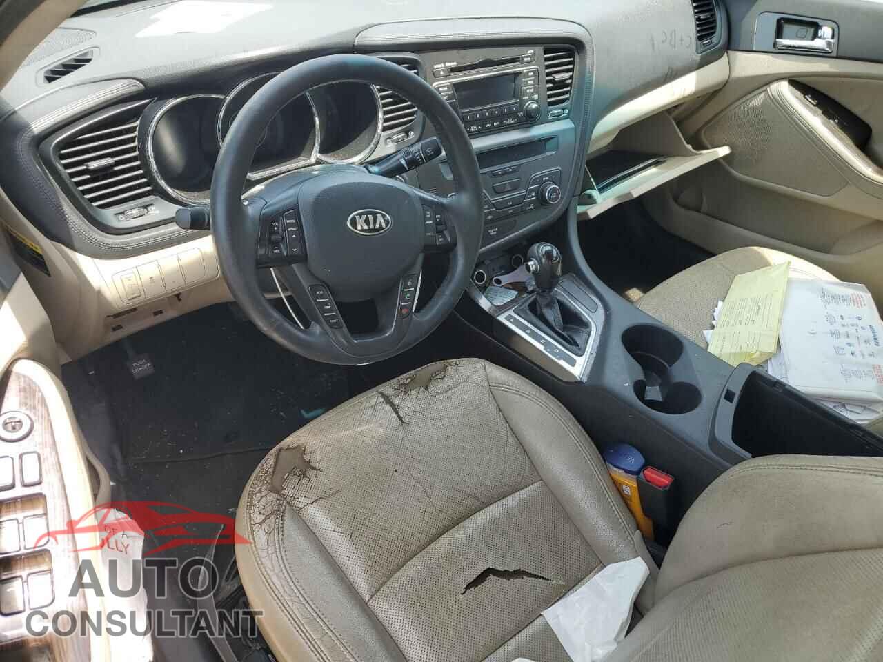 KIA OPTIMA 2013 - 5XXGN4A76DG226955