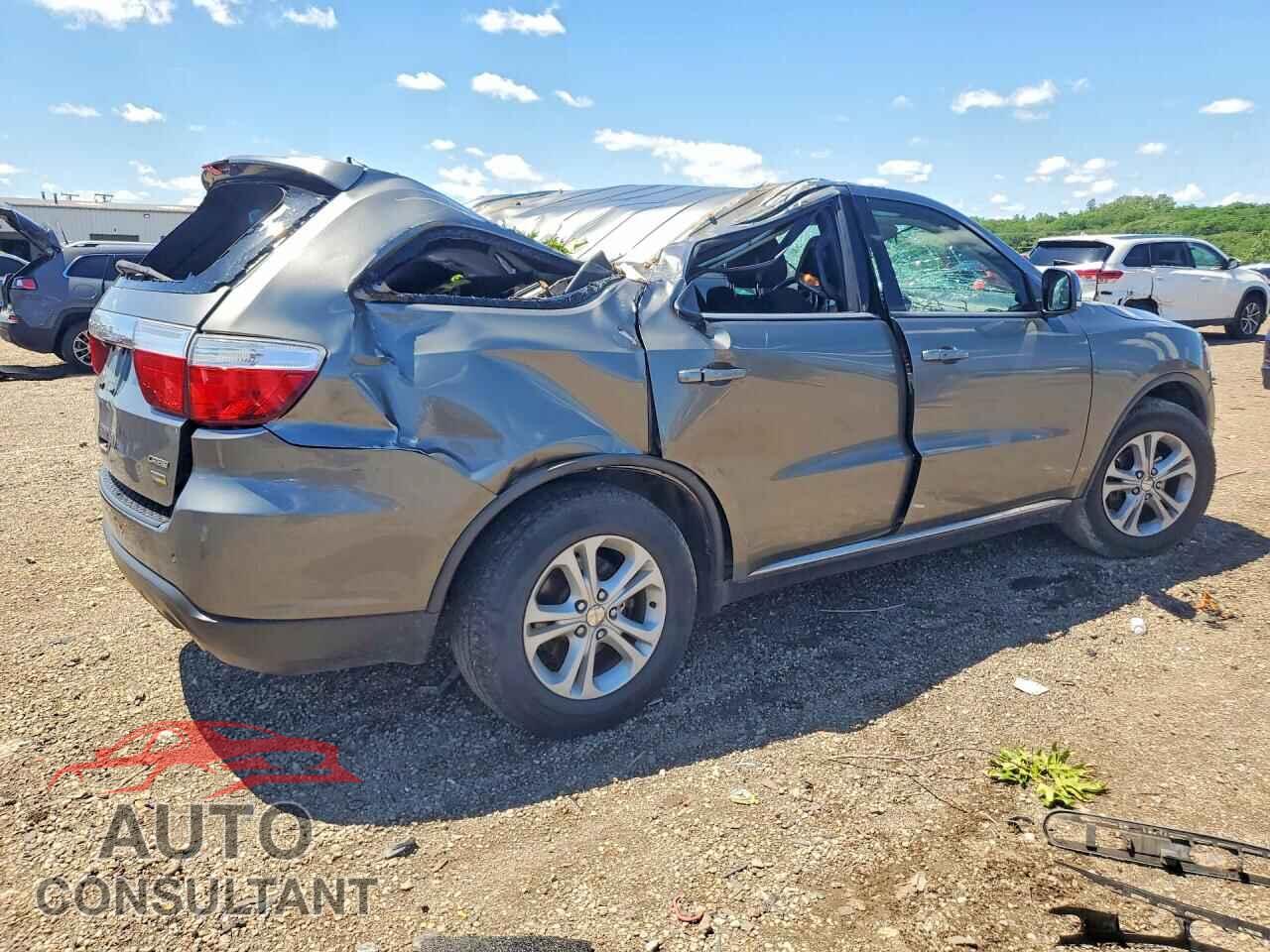 DODGE DURANGO 2012 - 1C4RDJDG7CC113892