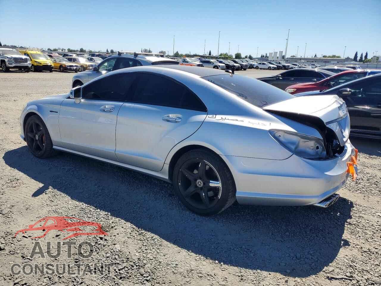 MERCEDES-BENZ CLS-CLASS 2012 - WDDLJ7DB2CA007518