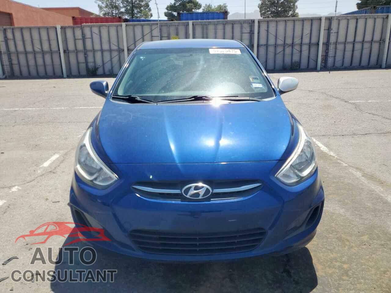 HYUNDAI ACCENT 2016 - KMHCT4AE0GU123785