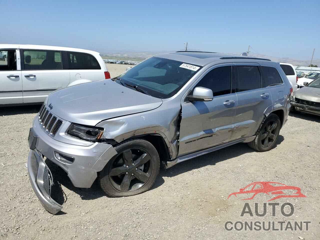 JEEP GRAND CHER 2016 - 1C4RJFCG6GC408415