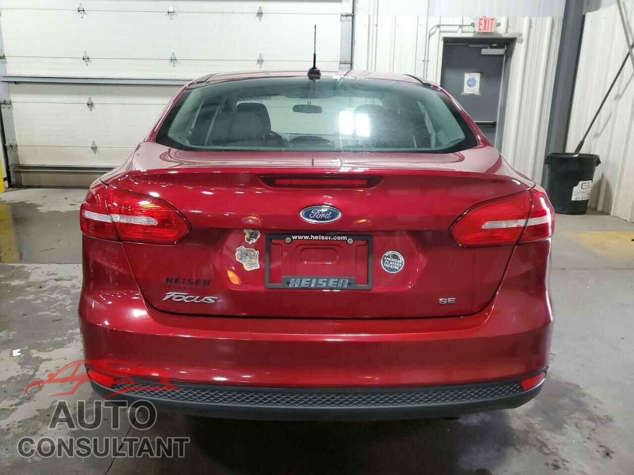 FORD FOCUS 2017 - 1FADP3F24HL234892