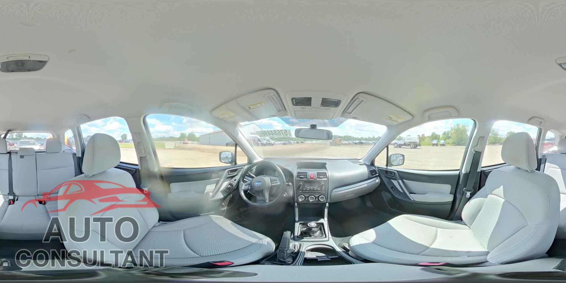 SUBARU FORESTER 2014 - JF2SJAAC5EG426285