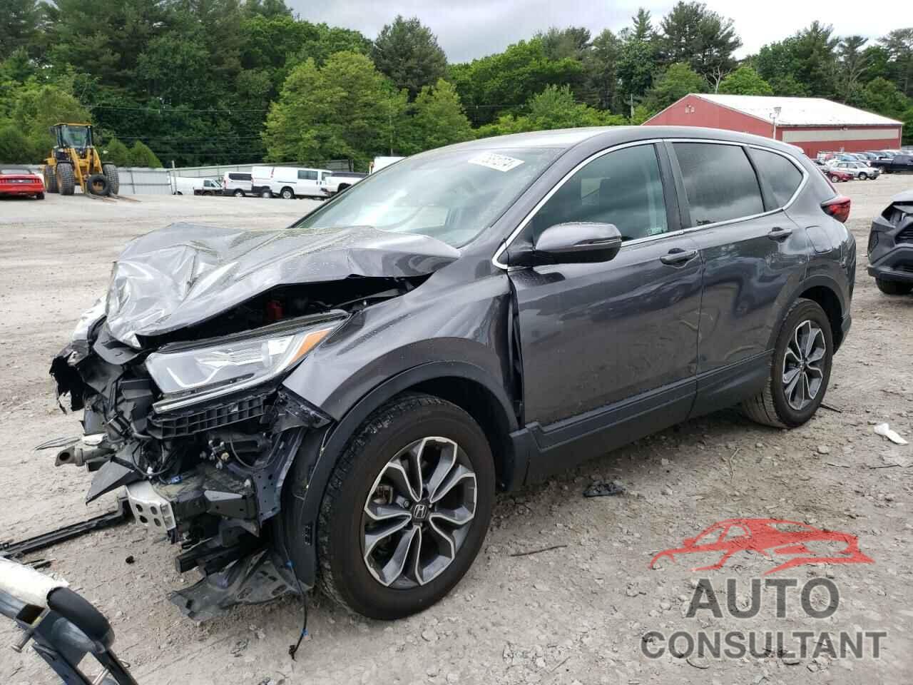 HONDA CRV 2021 - 2HKRW2H53MH626717