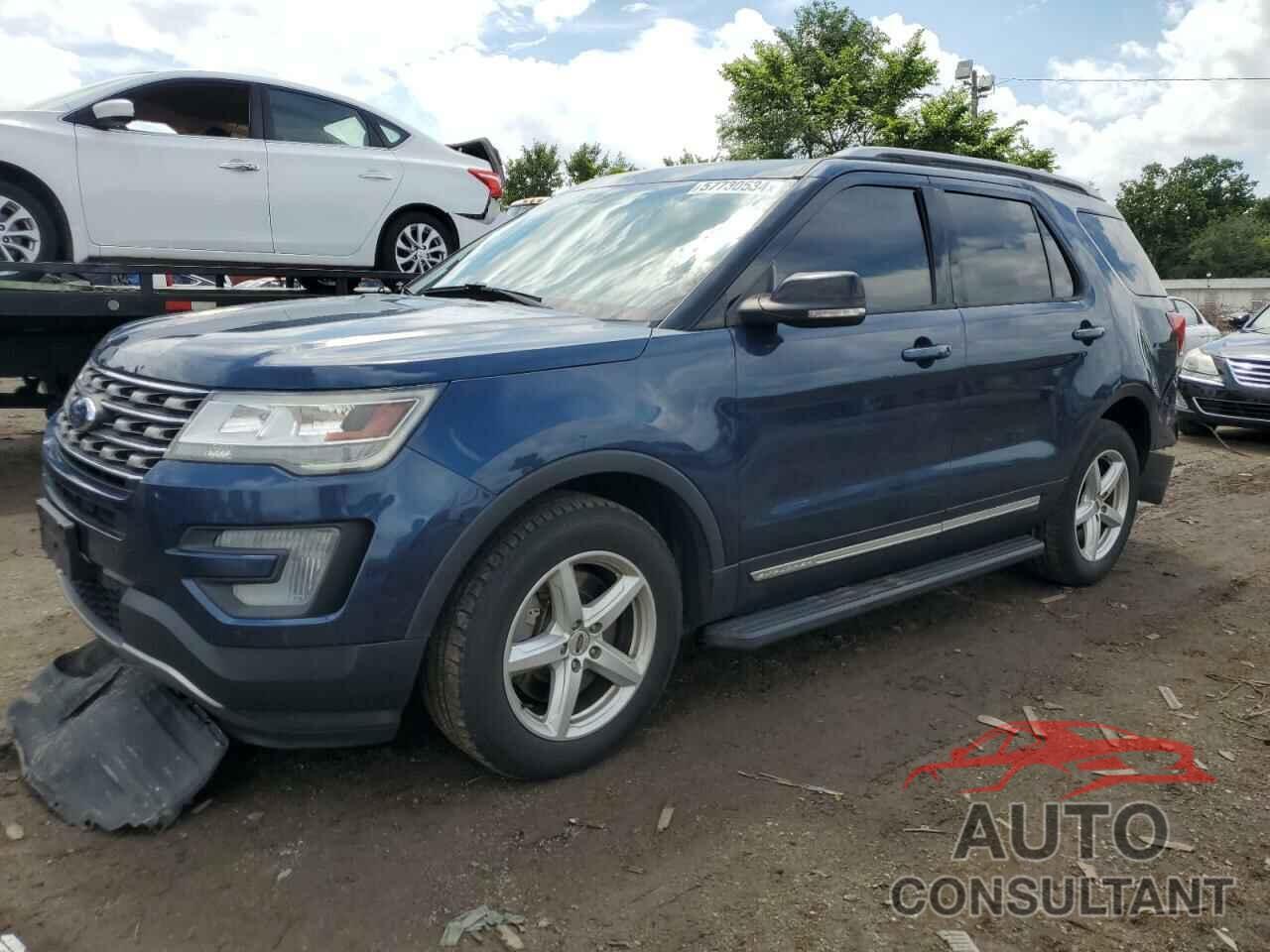 FORD EXPLORER 2017 - 1FM5K8DH9HGB76963