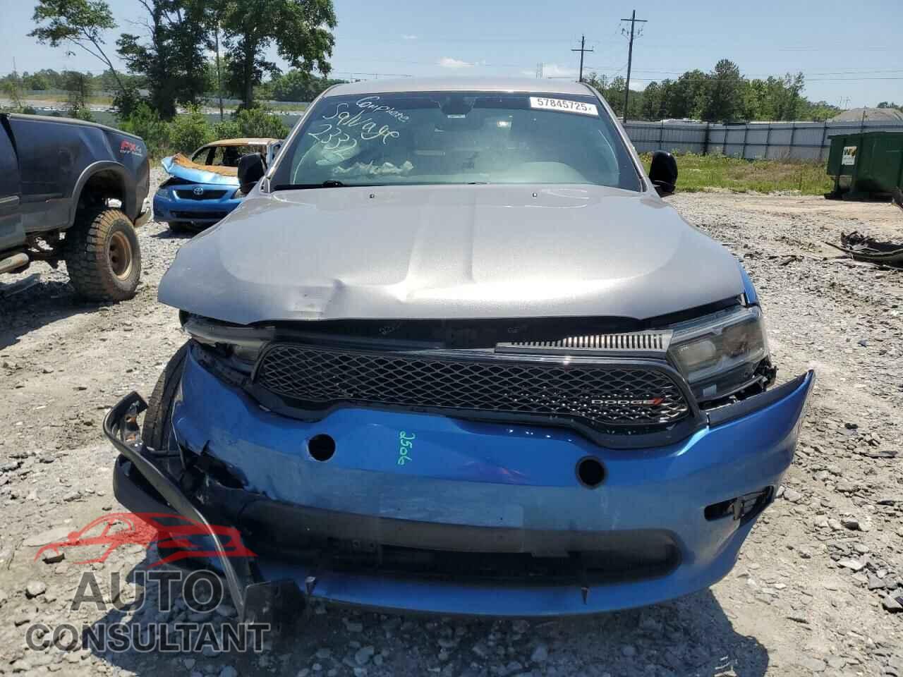 DODGE DURANGO 2022 - 1C4SDJFT4NC202107