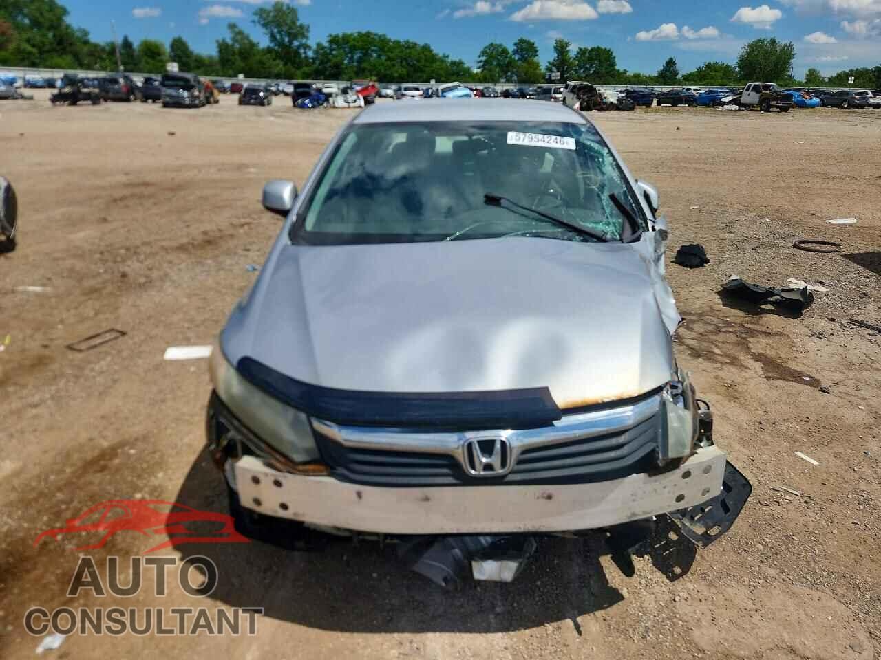 HONDA CIVIC 2012 - 19XFB2F5XCE032761