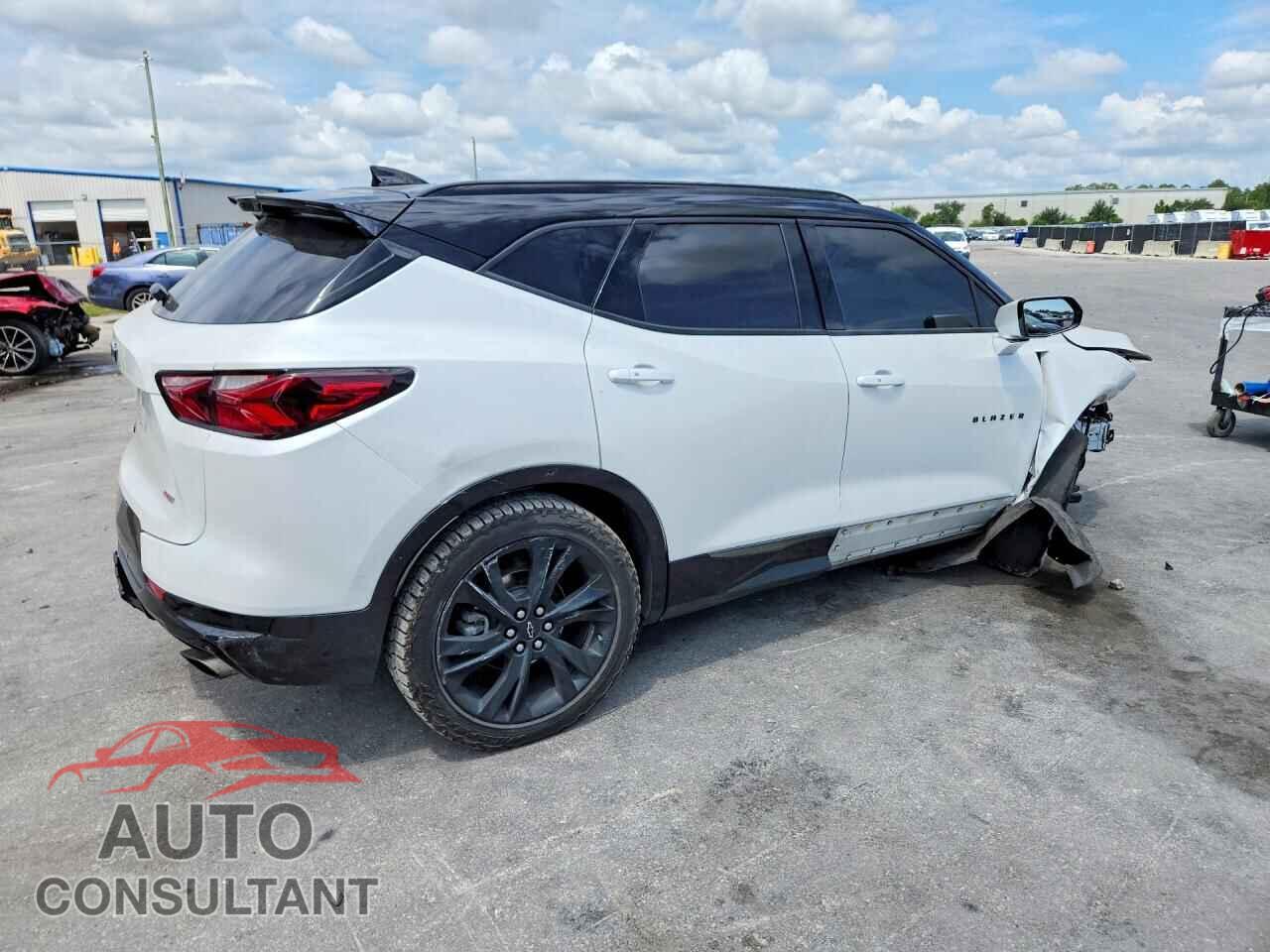 CHEVROLET BLAZER 2022 - 3GNKBERS3NS210734