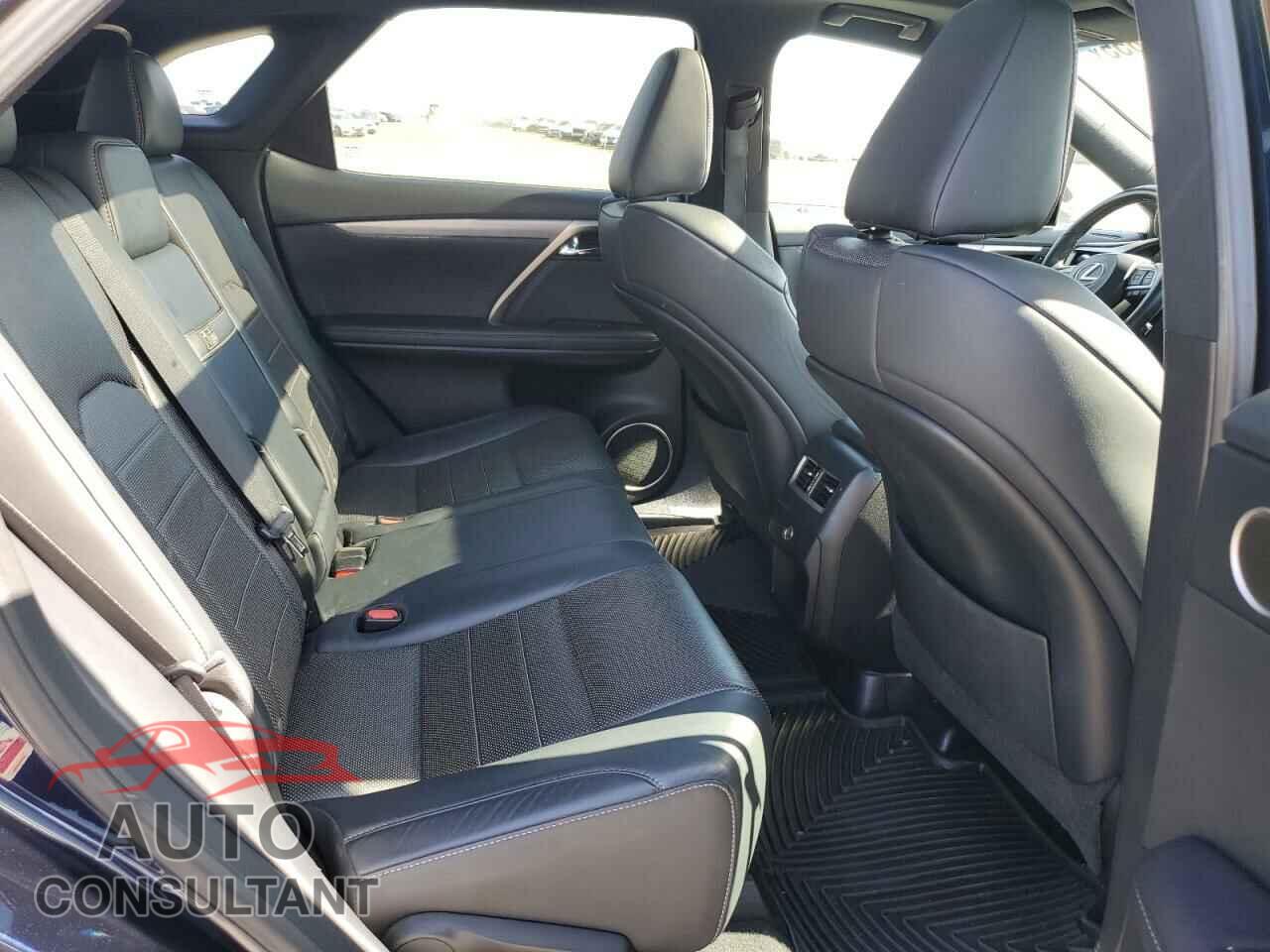 LEXUS RX350 2017 - 2T2BZMCA2HC077279