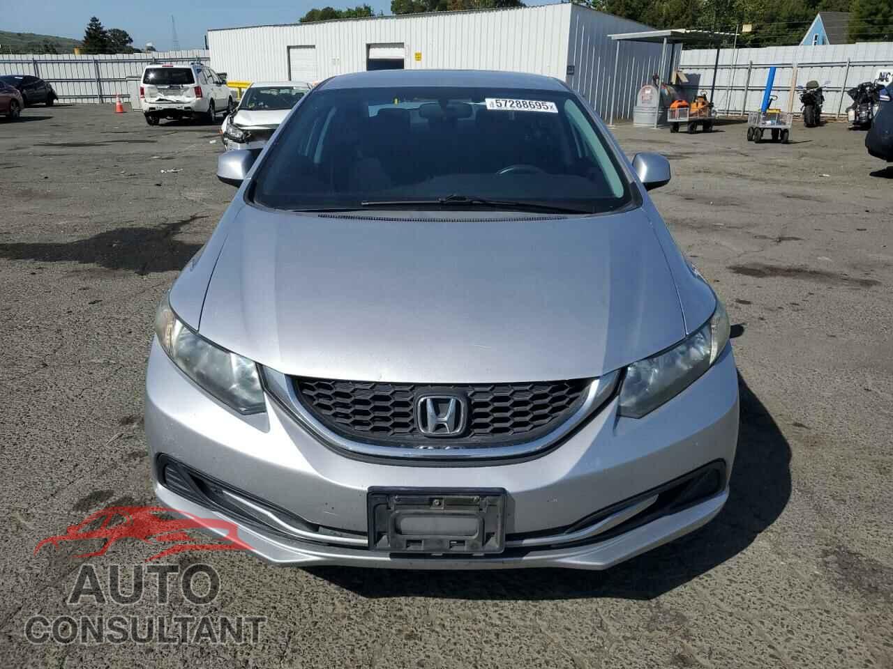 HONDA CIVIC 2013 - 19XFB2F59DE234007