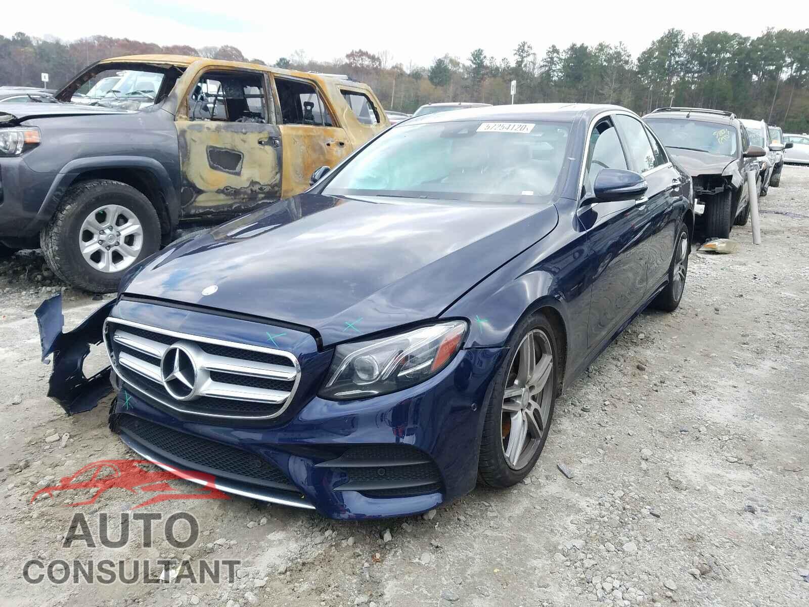 MERCEDES-BENZ E CLASS 2017 - WDDZF4JB5HA122460