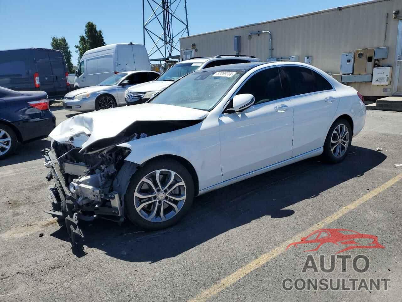 MERCEDES-BENZ C-CLASS 2017 - 55SWF4JB3HU206439
