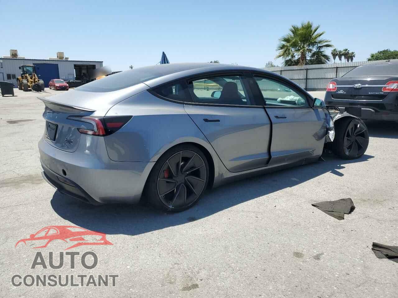 TESLA MODEL 3 2024 - 5YJ3E1ET0RF850863
