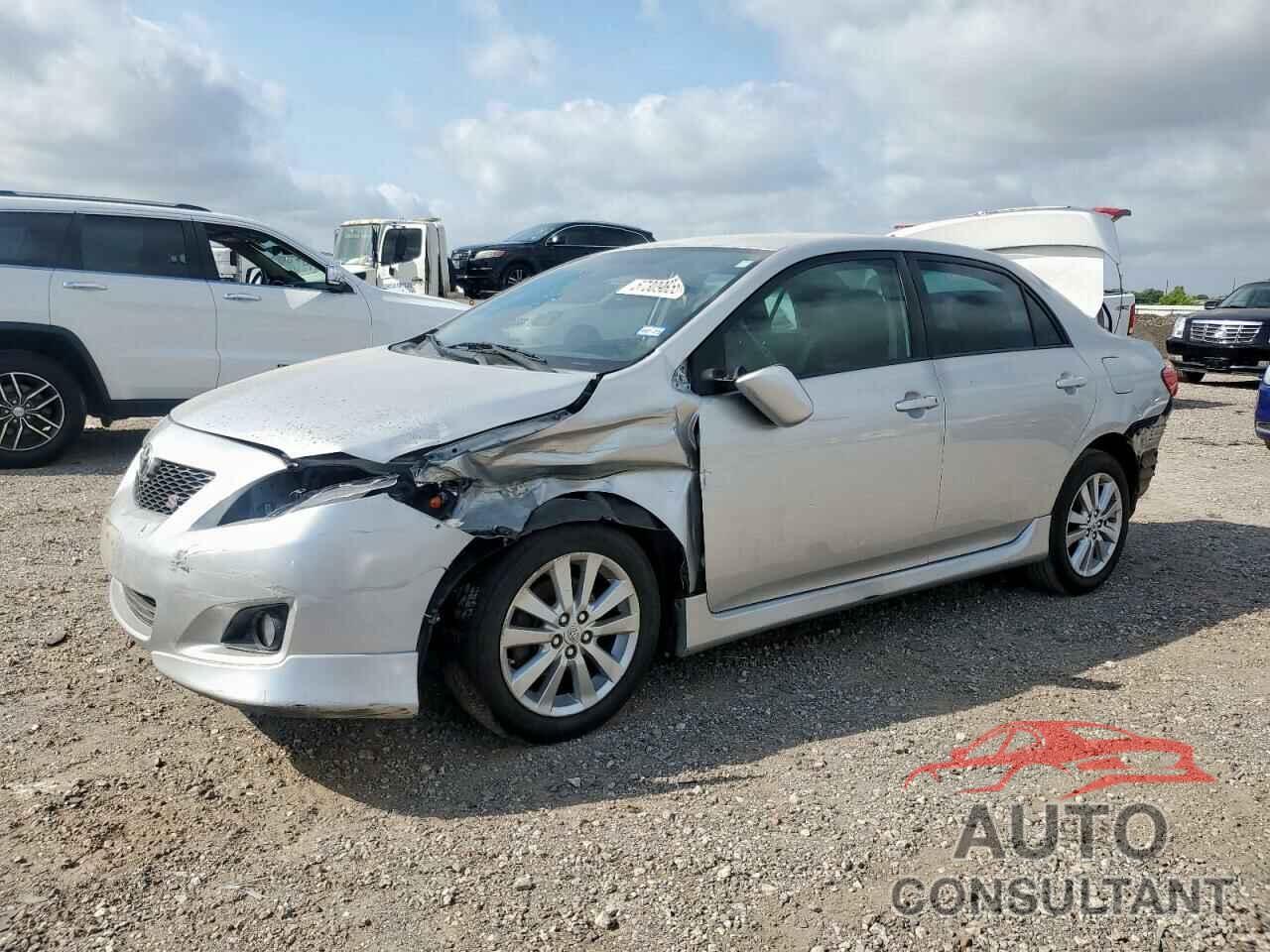TOYOTA COROLLA 2010 - 1NXBU4EE6AZ197321