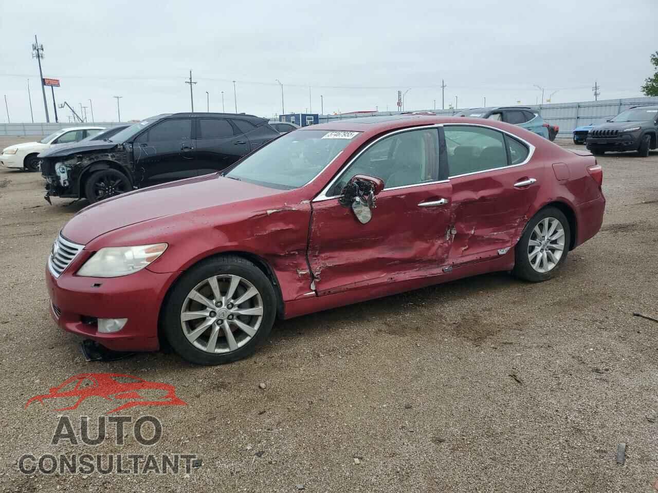 LEXUS LS460 2011 - JTHCL5EF6B5012415
