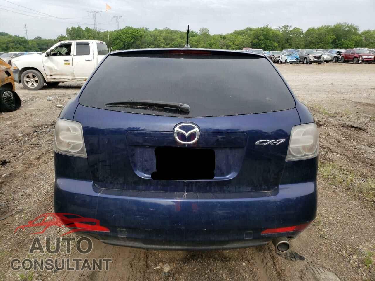 MAZDA CX-7 2011 - JM3ER2B54B0372693