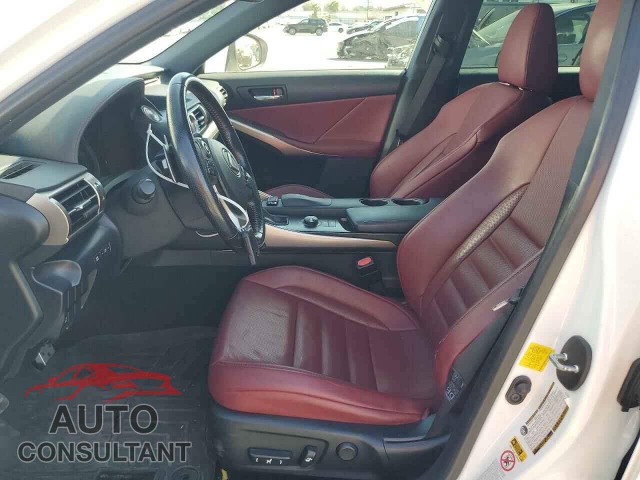 LEXUS IS 2016 - JTHBA1D2XG5009355