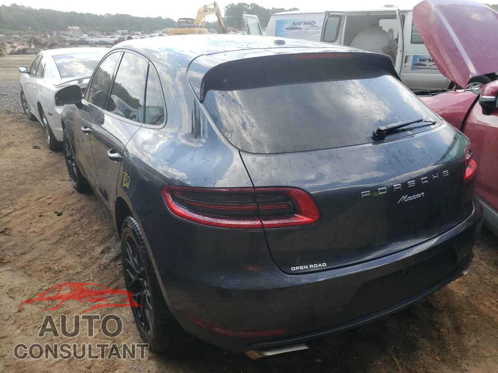PORSCHE MACAN 2017 - WP1AA2A52HLB80789
