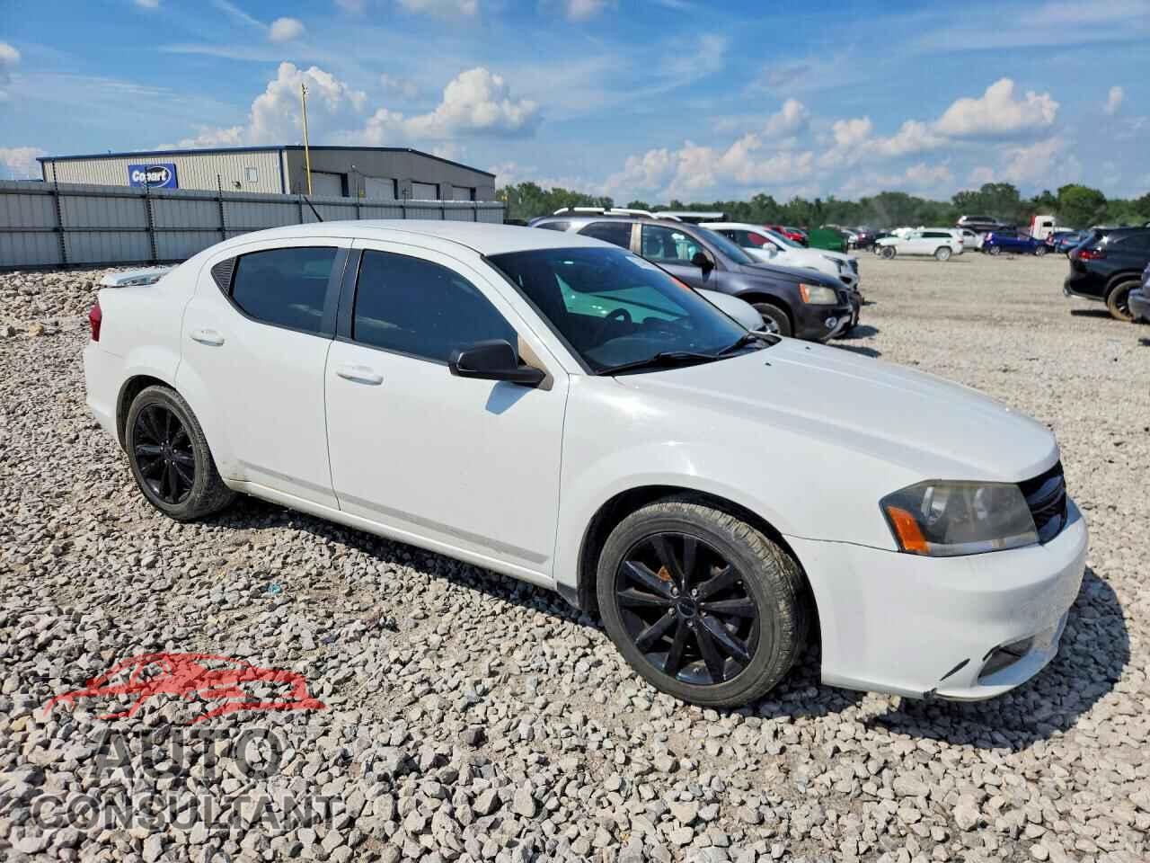 DODGE AVENGER 2014 - 1C3CDZAB2EN219496