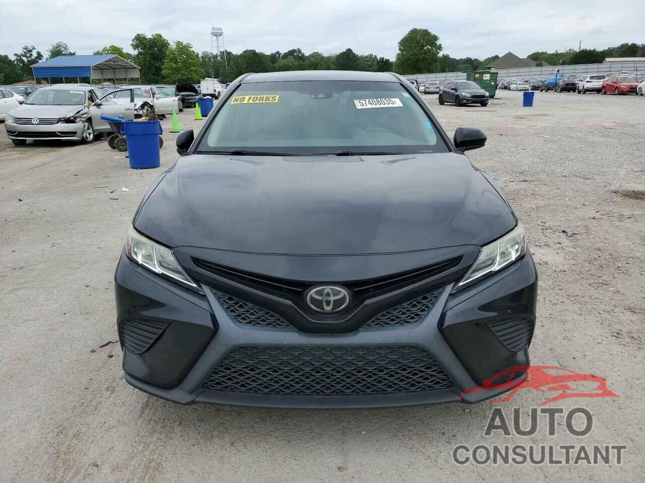 TOYOTA CAMRY 2019 - 4T1B11HK4KU230651